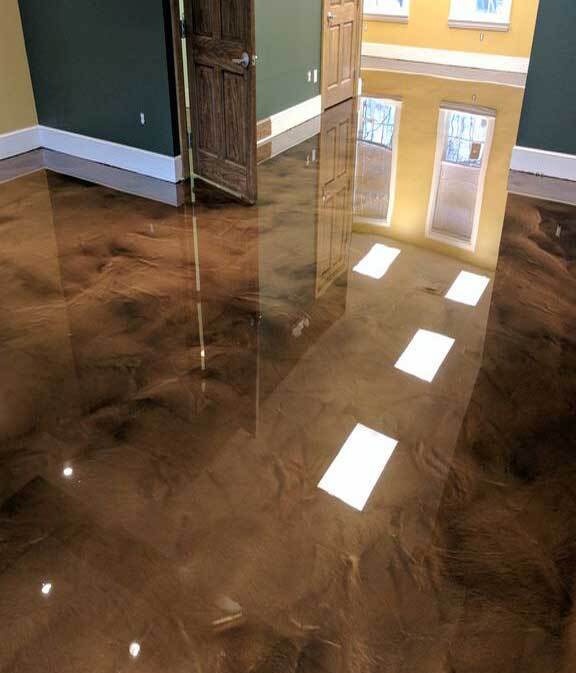 Metallic Epoxy Flooring