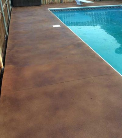 Pool Deck Resurfacing | Epoxy Flooring Cary North Carolina